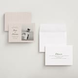 "harrison" - Save the Dates in Blush by Ellen Schlegelmilch - Assembled