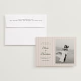 "harrison" - Save the Dates in Blush by Ellen Schlegelmilch - Save the Date with Envelope