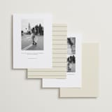 "True Romance" - Save the Dates in Buttercream by Olivia Goree - Back of Card Options