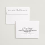 "True Romance" - Save the Dates in Buttercream by Olivia Goree - FREE Recipient Addressing