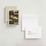 "save.the.date" - Save the Dates in Mint by Lori Wemple - Assembled