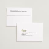 "save.the.date" - Save the Dates in Mint by Lori Wemple - FREE Recipient Addressing