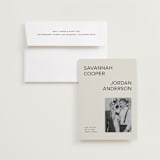 "You & I" - Save the Dates in Champagne by seulghi - Save the Date with Envelope