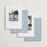 "Cool Kids" - Save the Dates in Vanilla by Helena Vitto - Back of Card Options