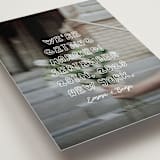 "Cool Kids" - Save the Dates in Vanilla by Helena Vitto - Detail