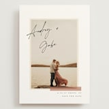 "Sentimentalist" - Save the Dates in Clay by Morgan Kendall - Front