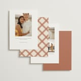 "Sentimentalist" - Save the Dates in Clay by Morgan Kendall - Back of Card Options