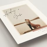 "Sentimentalist" - Save the Dates in Clay by Morgan Kendall - Detail