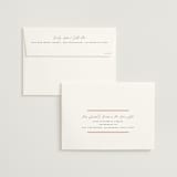 "Sentimentalist" - Save the Dates in Clay by Morgan Kendall - FREE Recipient Addressing