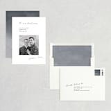 "Written Reminder" - Save the Dates in Tuxedo by Katy Shen - Assembled