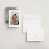 "Minimal Message" - Save the Dates in Cloud by Lindsay Megahed - Assembled