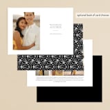 "Simple Romance" - Save the Dates in Pearl by Brooke Chandler - Back of Card Options