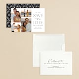 "Simple Romance" - Save the Dates in Pearl by Brooke Chandler - Assembled
