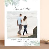 "Sunny Wedding" - Save the Dates in Seafoam by My Splendid Summer - Front