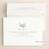 "Sunny Wedding" - Save the Dates in Seafoam by My Splendid Summer - FREE Recipient Addressing