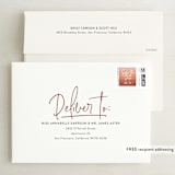 "desertscape" - Save the Dates in Canyon by Susan Asbill - FREE Recipient Addressing