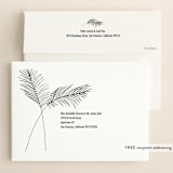"Palm" - Save the Dates in Night by Elsa Duncan - FREE Recipient Addressing