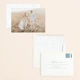 "Our Date" - Save the Dates in Diamond by Jen Banks - Assembled