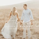 "Our Date" - Save the Dates in Diamond by Jen Banks - Detail