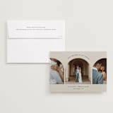 "Pure Elegance" - Save the Dates in Sand by Kristin Oliversen - Save the Date with Envelope