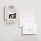 "Surprise!" - Save the Dates in Nero by Pati Cascino - Assembled