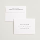 "Surprise!" - Save the Dates in Nero by Pati Cascino - FREE Recipient Addressing
