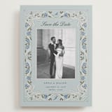 "Romantic Elegance" - Save the Dates in Sky by Ana de Sousa - Front