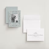 "Romantic Elegance" - Save the Dates in Sky by Ana de Sousa - Assembled