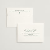 "Palm Stripes" - Save the Dates in Taffy by Susan Zinader - FREE Recipient Addressing