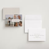 "Classic Date" - Save the Dates in Almond by Brianne Larsen - Assembled