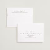 "Classic Date" - Save the Dates in Almond by Brianne Larsen - FREE Recipient Addressing