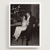 "Corners" - Save the Dates in Cloud by Inkblot Design - Front