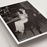 "Corners" - Save the Dates in Cloud by Inkblot Design - Detail