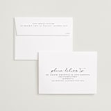 "signature snapshots" - Save the Dates in Snow by Sarah Curry - FREE Recipient Addressing