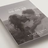 "Classic Big Date" - Save the Dates in Moonstone by Lucrecia Caporale - Detail
