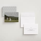 "Hold Tight" - Save the Dates in Ivory by Juneau Designs - Assembled