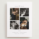 "Boucle" - Save the Dates in Ink by Kristie Kern - Front