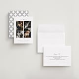 "Boucle" - Save the Dates in Ink by Kristie Kern - Assembled