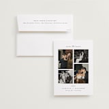 "Boucle" - Save the Dates in Ink by Kristie Kern - Save the Date with Envelope