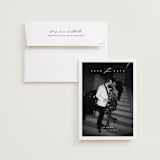 "Casual Elegance" - Save the Dates in Diamond by Eric Clegg - Save the Date with Envelope