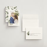 "Vines of Green" - Save the Dates in Fern by Susan Moyal - Assembled