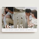 "Trio" - Save the Dates in Noir by Kimberly FitzSimons - Front