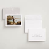 "scripted date" - Save the Dates in Blanc by Faith Dorn - Assembled