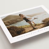 "scripted date" - Save the Dates in Blanc by Faith Dorn - Detail