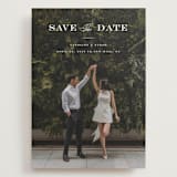 "Proper" - Save the Dates in Gown by Carolyn MacLaren - Front