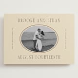 "Ethan" - Save the Dates in Buttercream by Angela Garrick - Front
