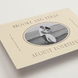 "Ethan" - Save the Dates in Buttercream by Angela Garrick - Detail