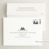"Big City - Atlanta" - Save the Dates in Light Taupe by Hooray Creative - FREE Recipient Addressing