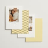 "Enchanted Rose from Disney's Beauty & The Beast" - Save the Dates in Minosa by Leah Bisch - Back of Card Options