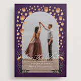 "Disney's Tangled Lanterns" - Save the Dates in Twilight by Simona Camp - Front